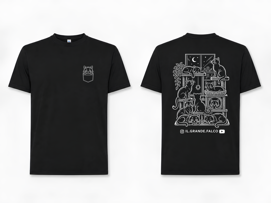 T-shirt "NOTTE" (XS)